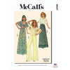 McCall's Pattern M8257 Misses Tops Skirt and Pants 8257 Image 1 From Patternsandplains.com