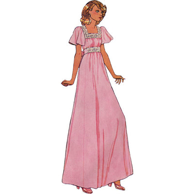McCall's Pattern M8258 Misses Dresses and Top 8258 Image 2 From Patternsandplains.com