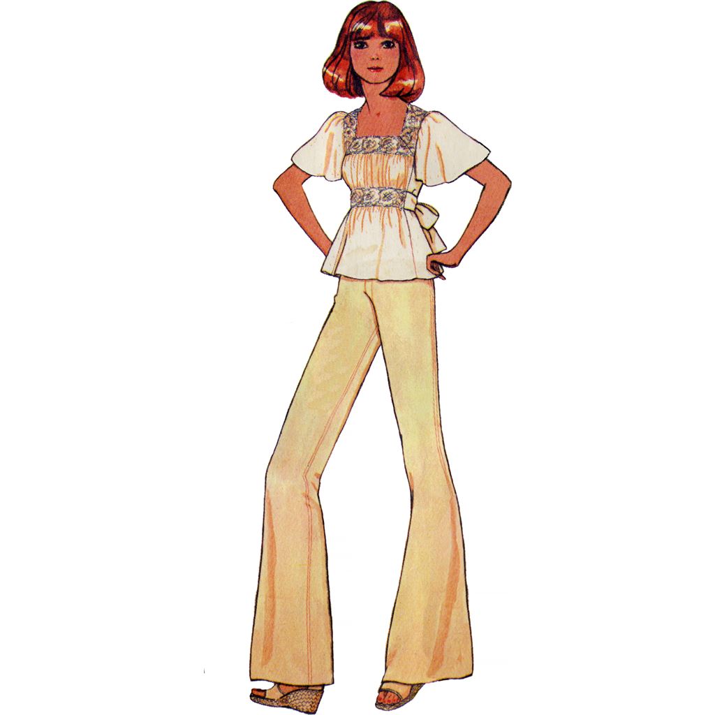 McCall's Pattern M8258 Misses Dresses and Top 8258 Image 4 From Patternsandplains.com