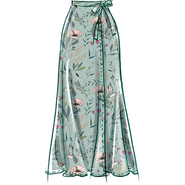 McCall's Pattern M8259 Misses' Skirts 8259 - Patterns and Plains