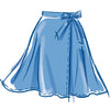 McCall's Pattern M8259 Misses Skirts 8259 Image 5 From Patternsandplains.com