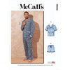 McCall's Pattern M8262 Mens Pajamas 8262 Image 1 From Patternsandplains.com