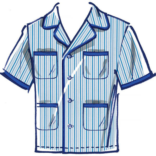 McCall's Pattern M8262 Men's Pajamas 8262 - Patterns and Plains