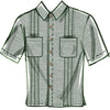 McCall's Pattern M8263 Unisex Shirts and Hat 8263 Image 3 From Patternsandplains.com