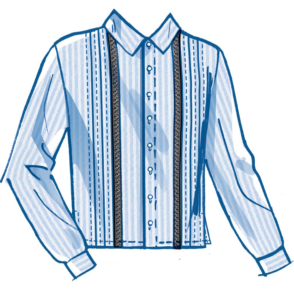 McCall's Pattern M8263 Unisex Shirts and Hat 8263 Image 4 From Patternsandplains.com