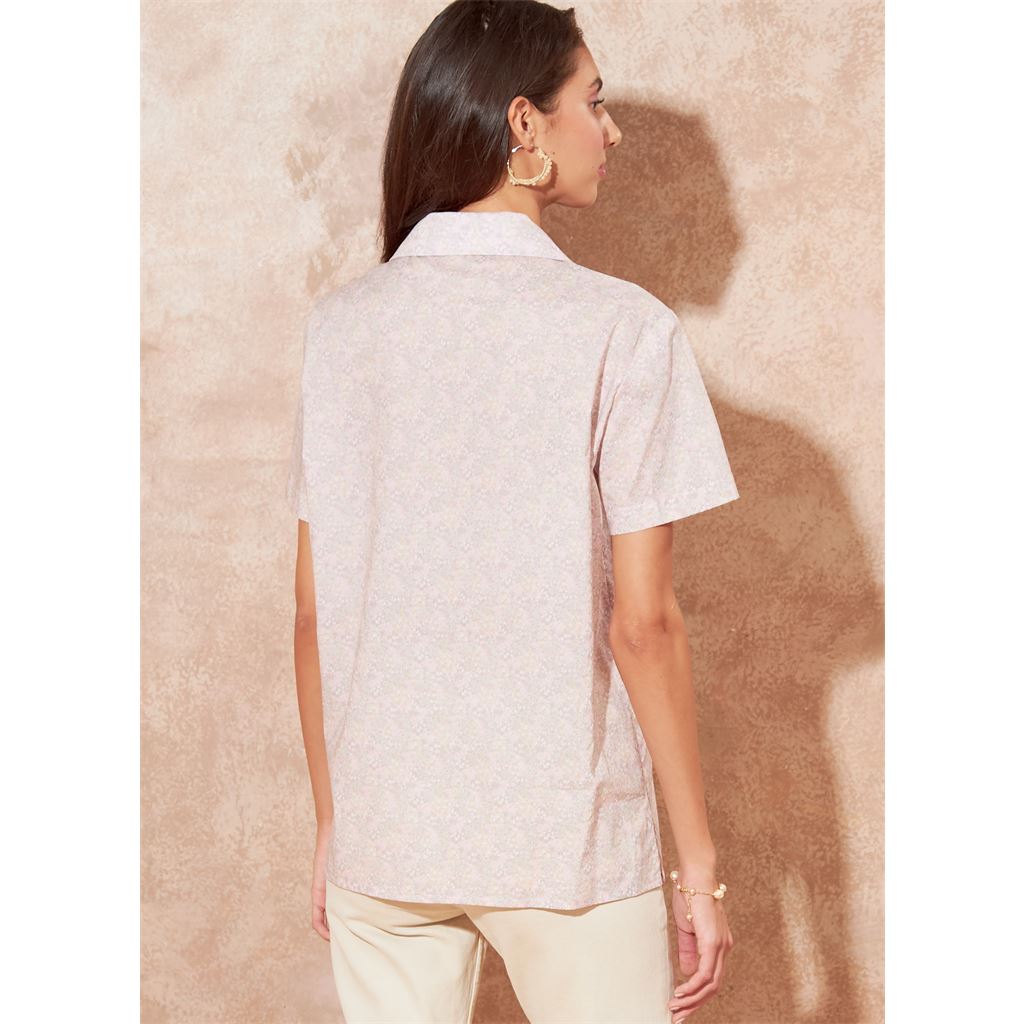 McCall's Pattern M8263 Unisex Shirts and Hat 8263 Image 9 From Patternsandplains.com