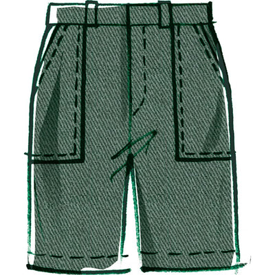 McCall's Pattern M8264 Mens Shorts and Pants 8264 Image 3 From Patternsandplains.com