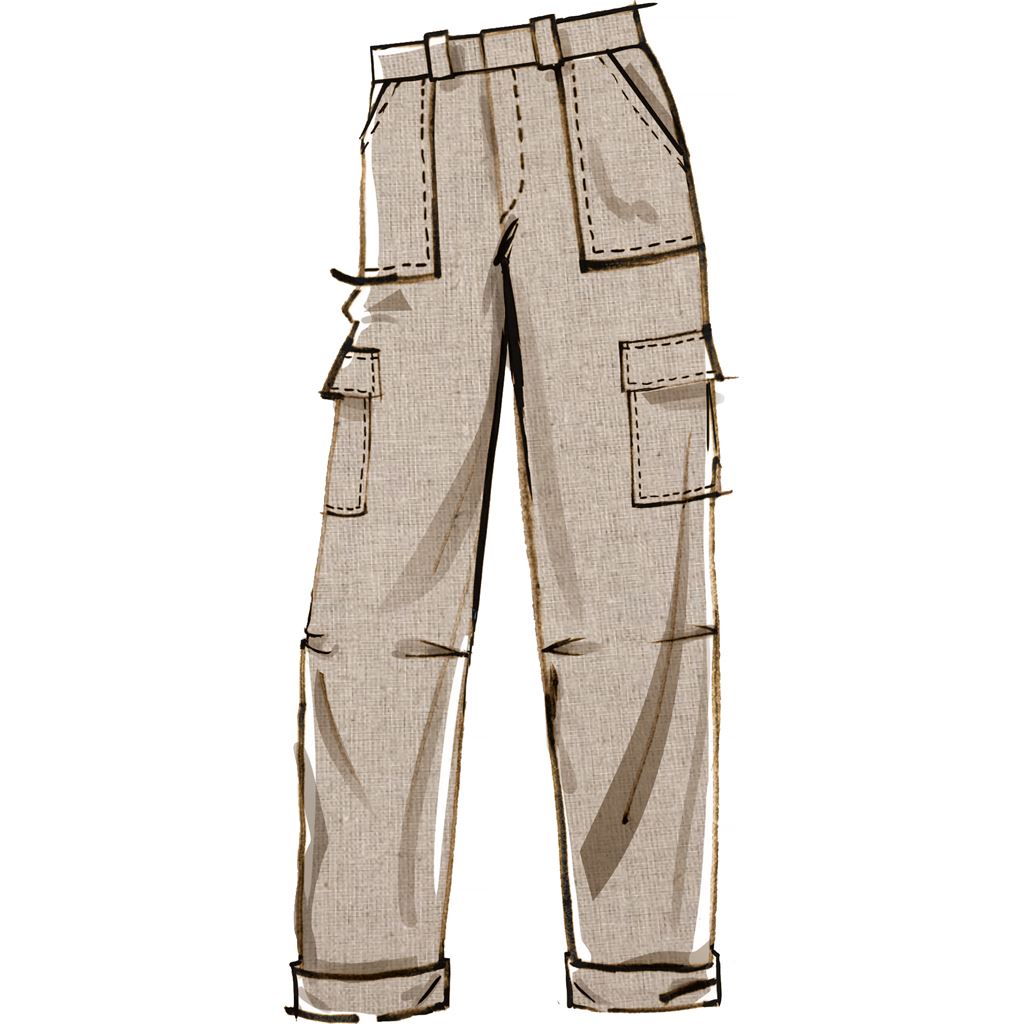 McCall's Pattern M8264 Mens Shorts and Pants 8264 Image 4 From Patternsandplains.com