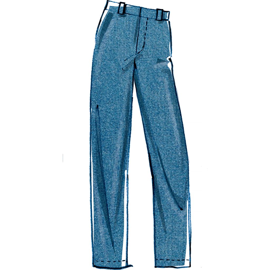 McCall's Pattern M8264 Mens Shorts and Pants 8264 Image 5 From Patternsandplains.com