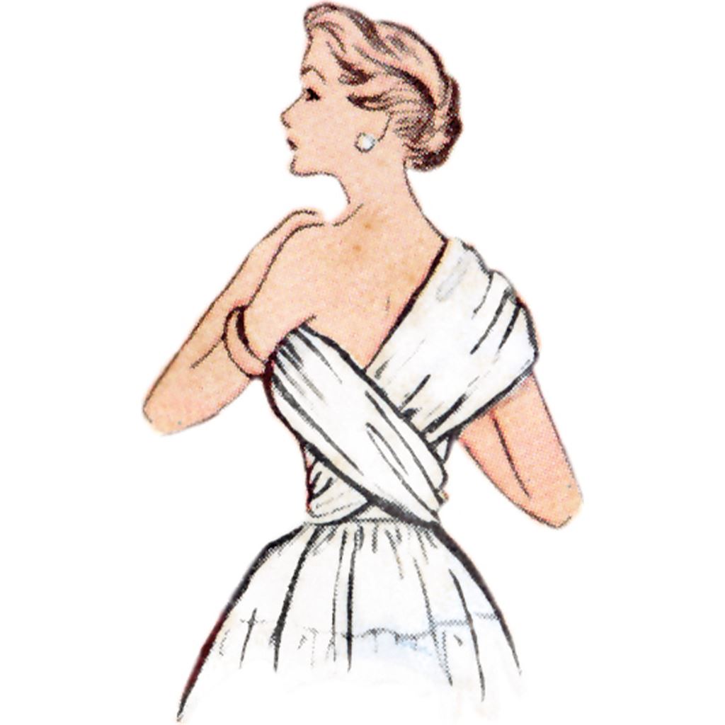 McCall's Pattern M8280 Misses Dresses 8280 Image 4 From Patternsandplains.com