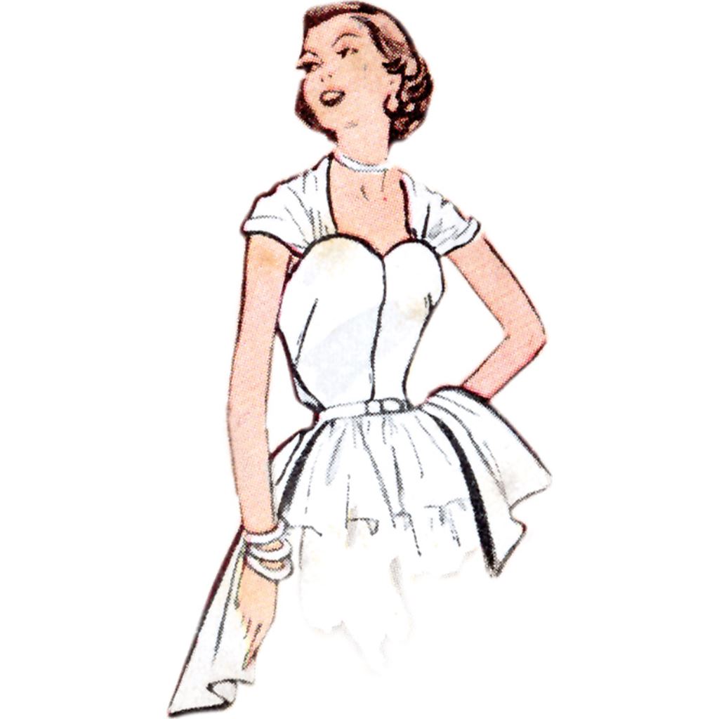 McCall's Pattern M8280 Misses Dresses 8280 Image 5 From Patternsandplains.com