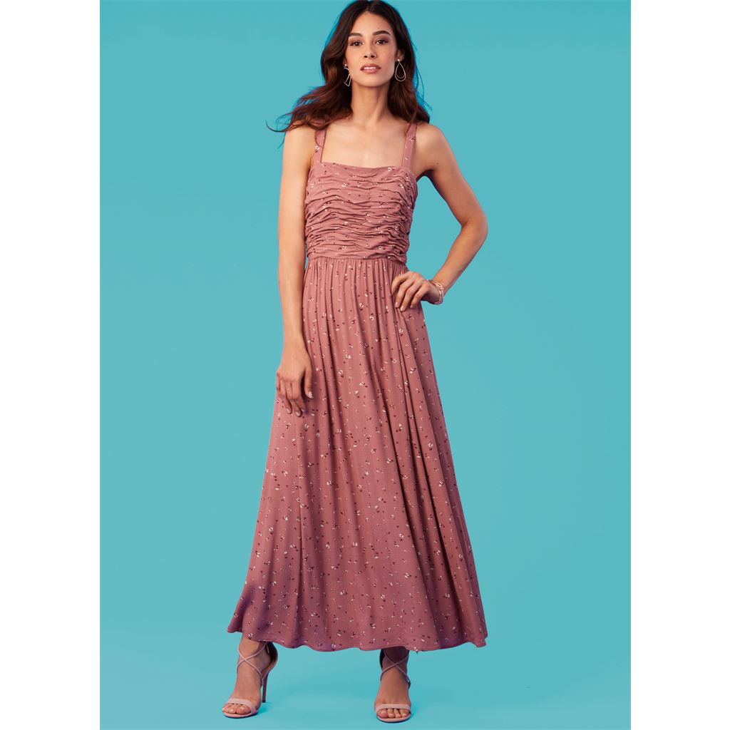 McCall's Pattern M8282 Misses Tops and Dresses 8282 Image 2 From Patternsandplains.com