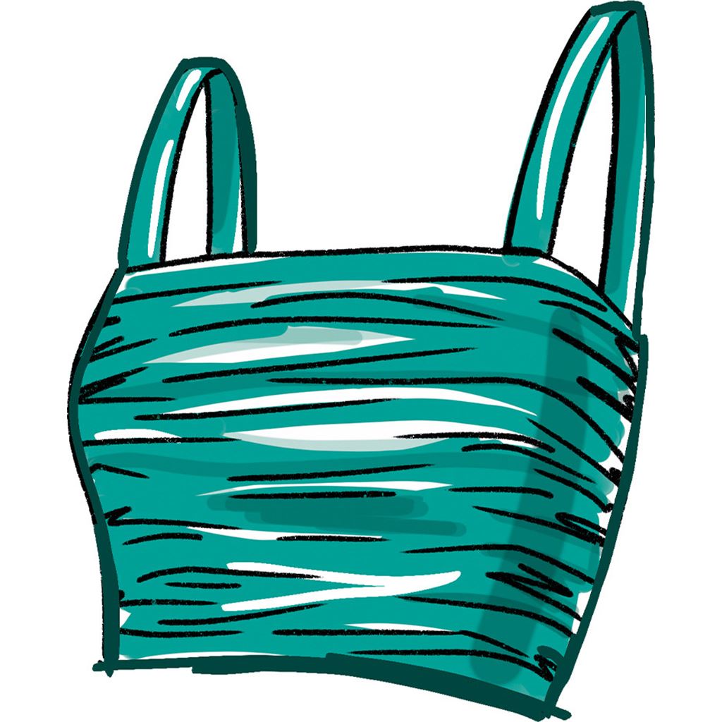 McCall's Pattern M8282 Misses Tops and Dresses 8282 Image 4 From Patternsandplains.com