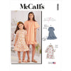McCall's Pattern M8283 Childrens and Girls Dresses 8283 Image 1 From Patternsandplains.com