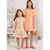 McCall's Pattern M8283 Childrens and Girls Dresses 8283 Image 2 From Patternsandplains.com