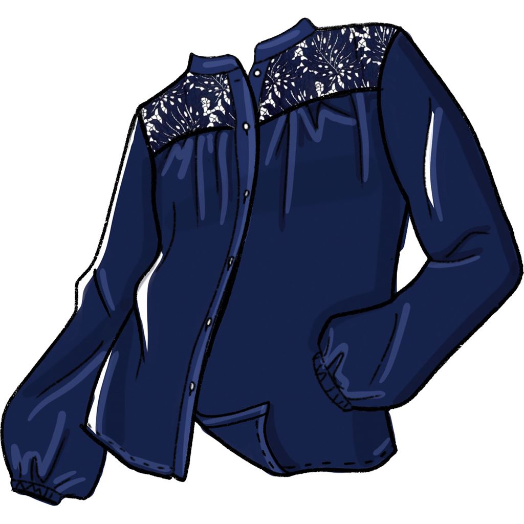 McCall's Pattern M8285 Misses Top and Dresses 8285 Image 3 From Patternsandplains.com