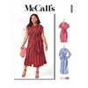 McCall's Pattern M8286 Misses and Womens Dresses 8286 Image 1 From Patternsandplains.com