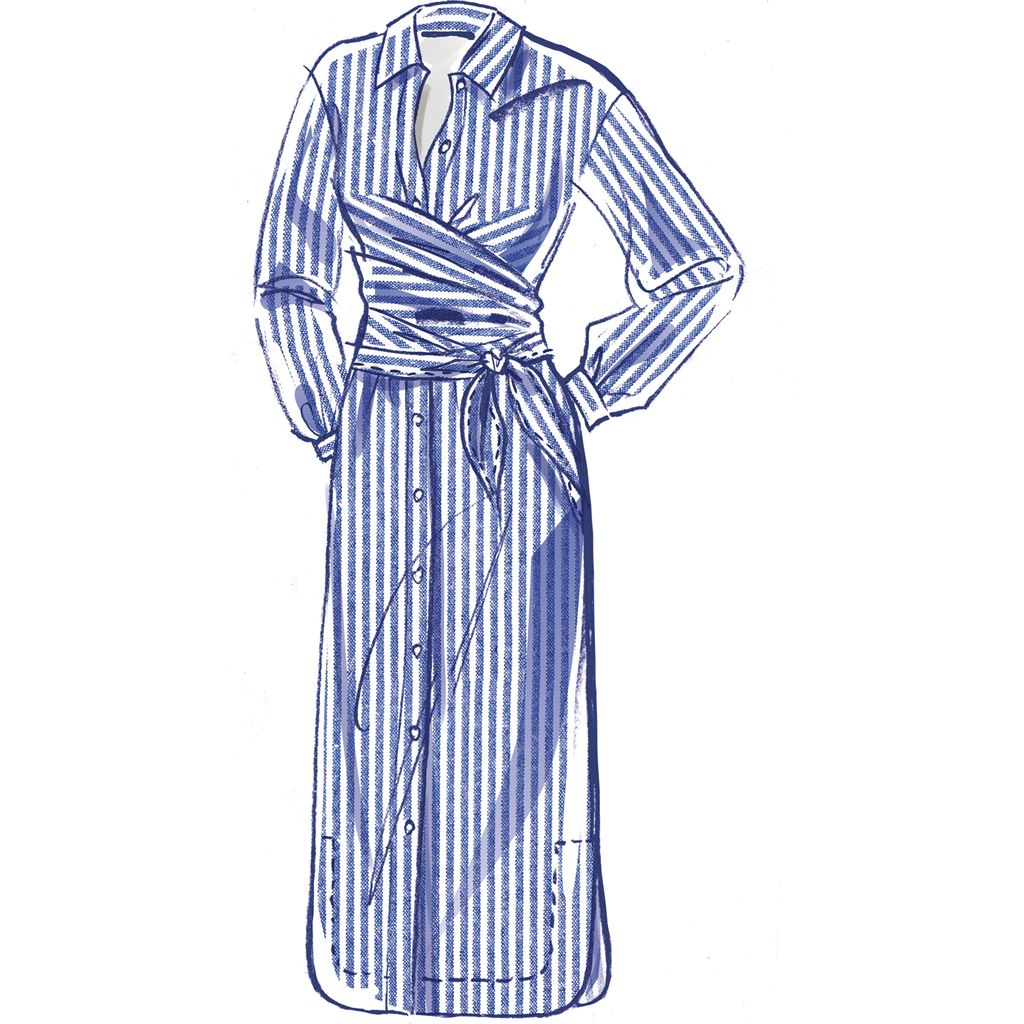 McCall's Pattern M8286 Misses and Womens Dresses 8286 Image 3 From Patternsandplains.com