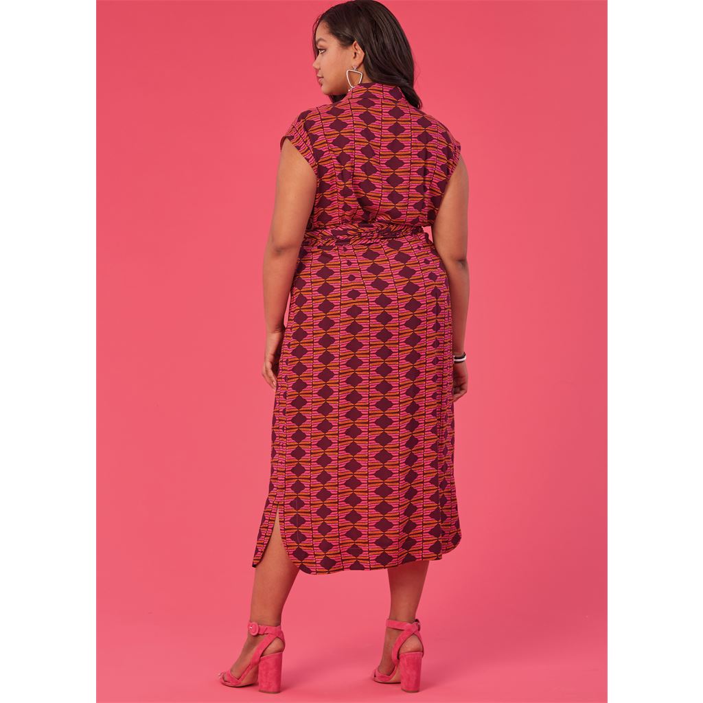 McCall's Pattern M8286 Misses and Womens Dresses 8286 Image 5 From Patternsandplains.com