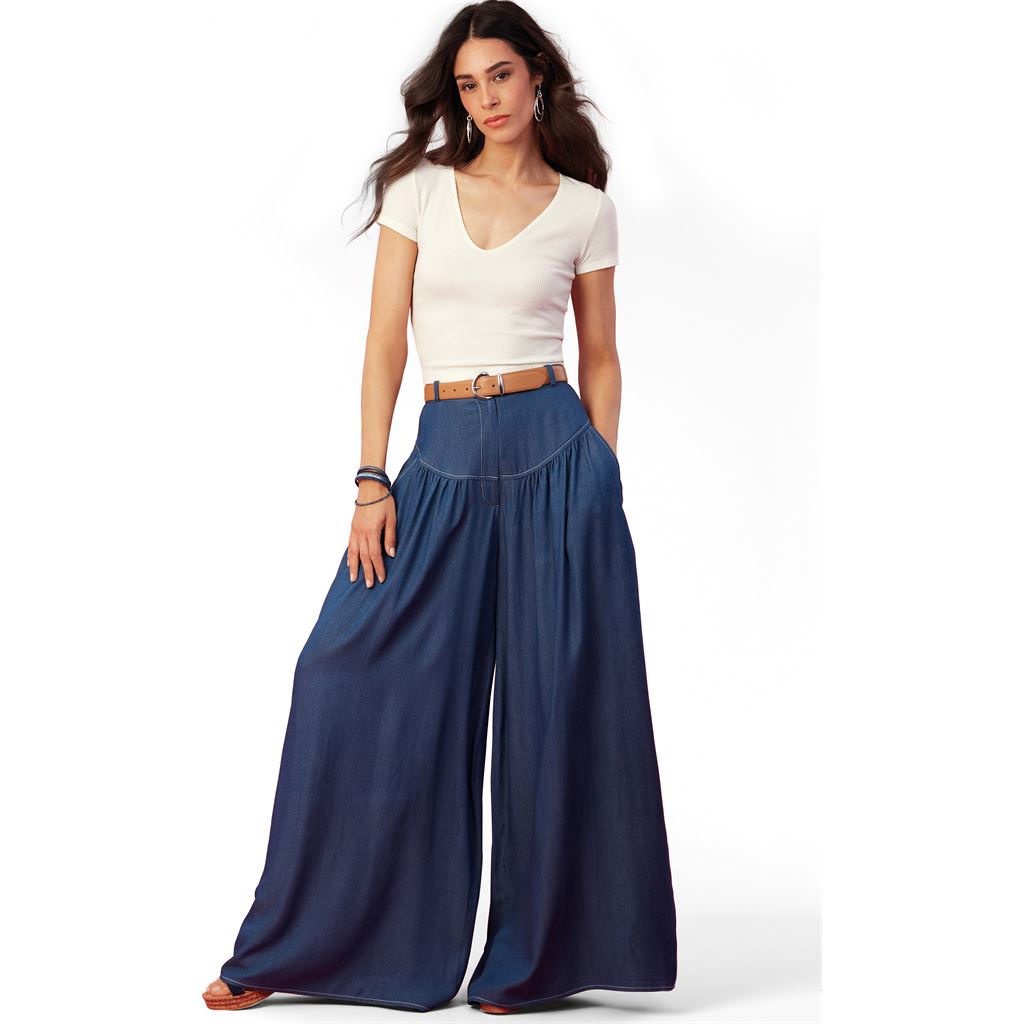 McCall's Pattern M8292 Misses Shorts and Pants 8292 Image 2 From Patternsandplains.com