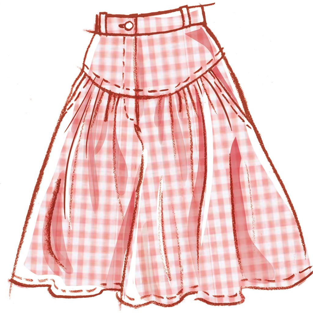 McCall's Pattern M8292 Misses Shorts and Pants 8292 Image 3 From Patternsandplains.com