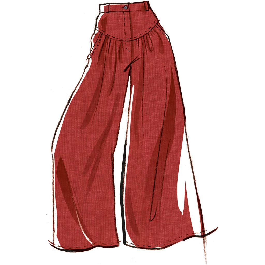 McCall's Pattern M8292 Misses Shorts and Pants 8292 Image 4 From Patternsandplains.com