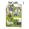 McCall's Pattern M8300 Garden Items 8300 Image 1 From Patternsandplains.com