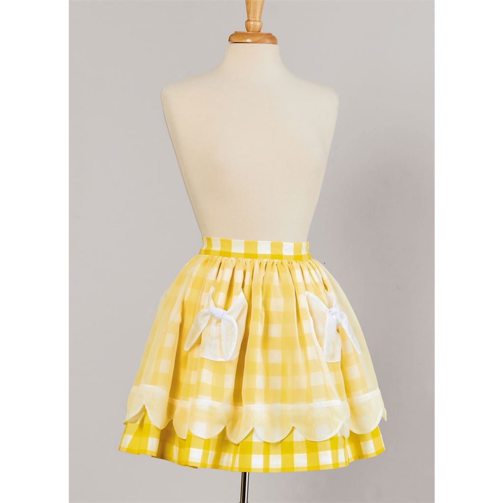 McCall's Pattern M8302 Kitchen Decor and Apron 8302 Image 3 From Patternsandplains.com