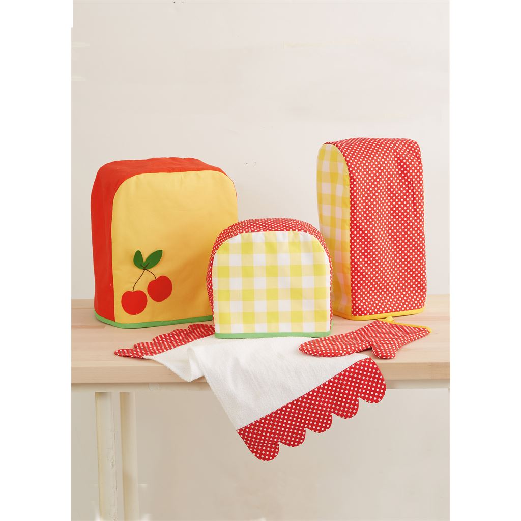 McCall's Pattern M8302 Kitchen Decor and Apron 8302 Image 4 From Patternsandplains.com