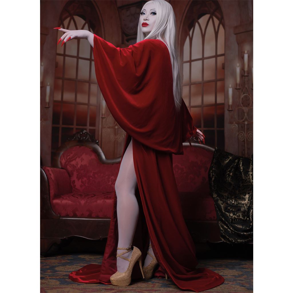 McCall's Pattern M8303 Dress and Sleeved Cape by Yaya Han 8303 Image 4 From Patternsandplains.com