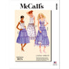 McCall's Pattern M8306 Misses Top and Skirts by Laura Ashley 8306 Image 1 From Patternsandplains.com