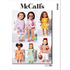 McCall's Pattern M8309 18 Doll Clothes 8309 Image 1 From Patternsandplains.com