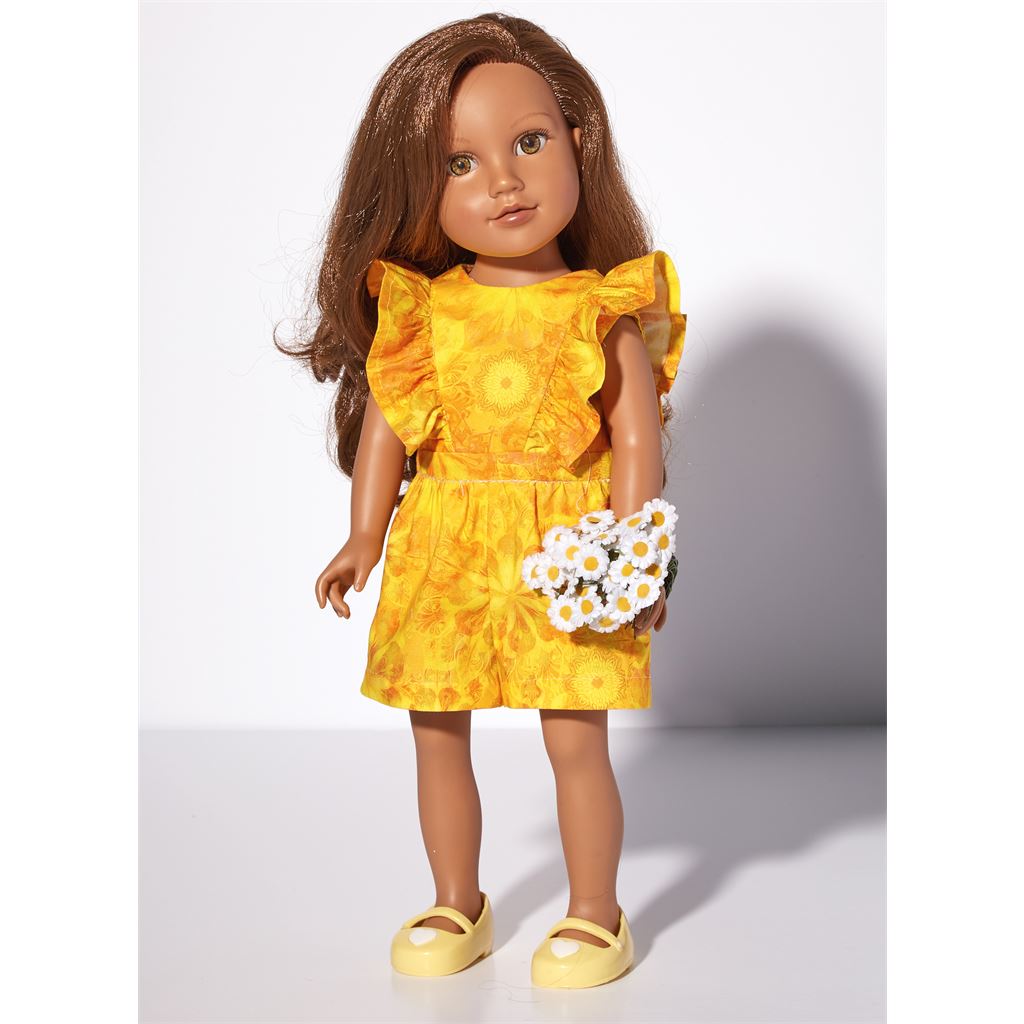 McCall's Pattern M8309 18 Doll Clothes 8309 Image 3 From Patternsandplains.com