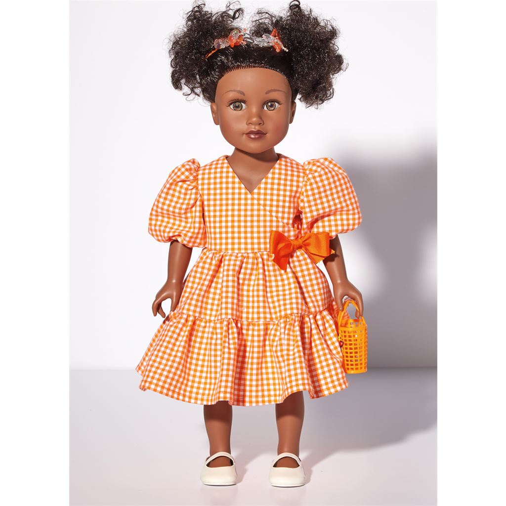 McCall's Pattern M8309 18 Doll Clothes 8309 Image 4 From Patternsandplains.com