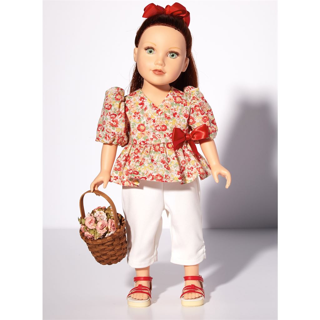 McCall's Pattern M8309 18 Doll Clothes 8309 Image 5 From Patternsandplains.com