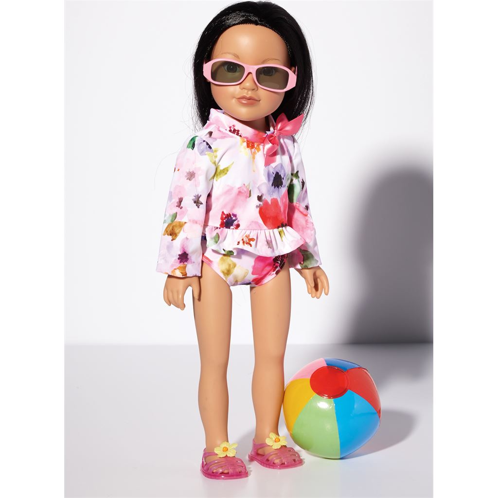 McCall's Pattern M8309 18 Doll Clothes 8309 Image 8 From Patternsandplains.com