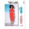 McCall's Pattern M8311 Misses Dresses 8311 Image 1 From Patternsandplains.com