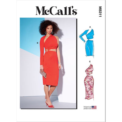 McCall's Pattern M8311 Misses Dresses 8311 Image 1 From Patternsandplains.com