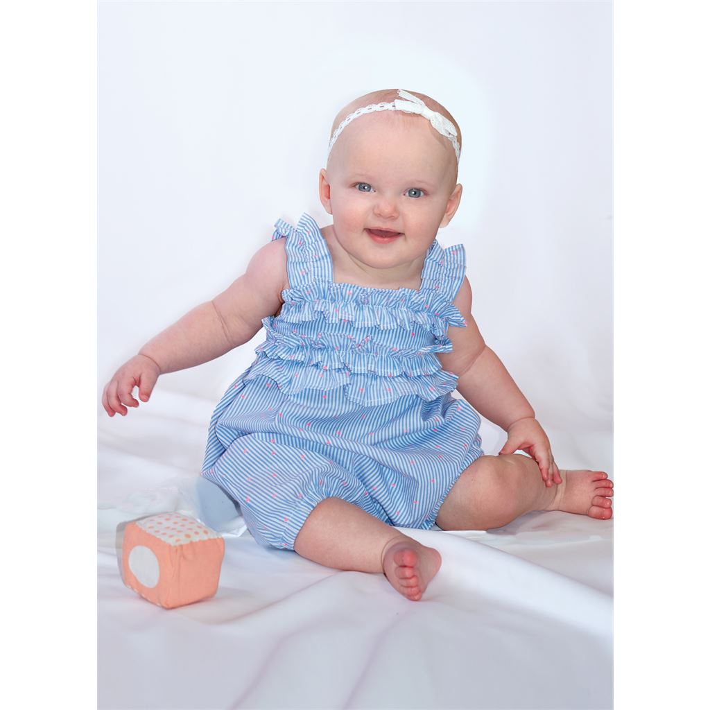 McCall's Pattern M8315 Infants Rompers 8315 Image 2 From Patternsandplains.com