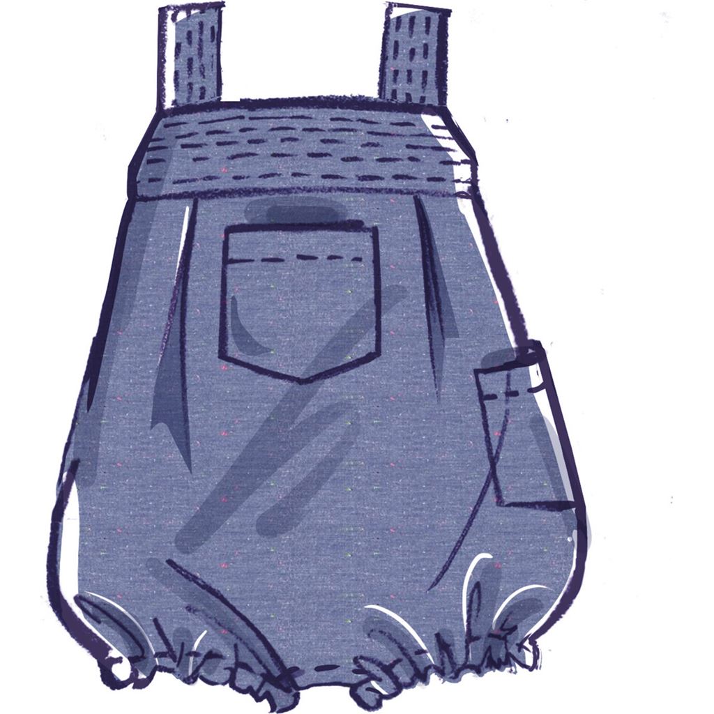 McCall's Pattern M8315 Infants Rompers 8315 Image 5 From Patternsandplains.com