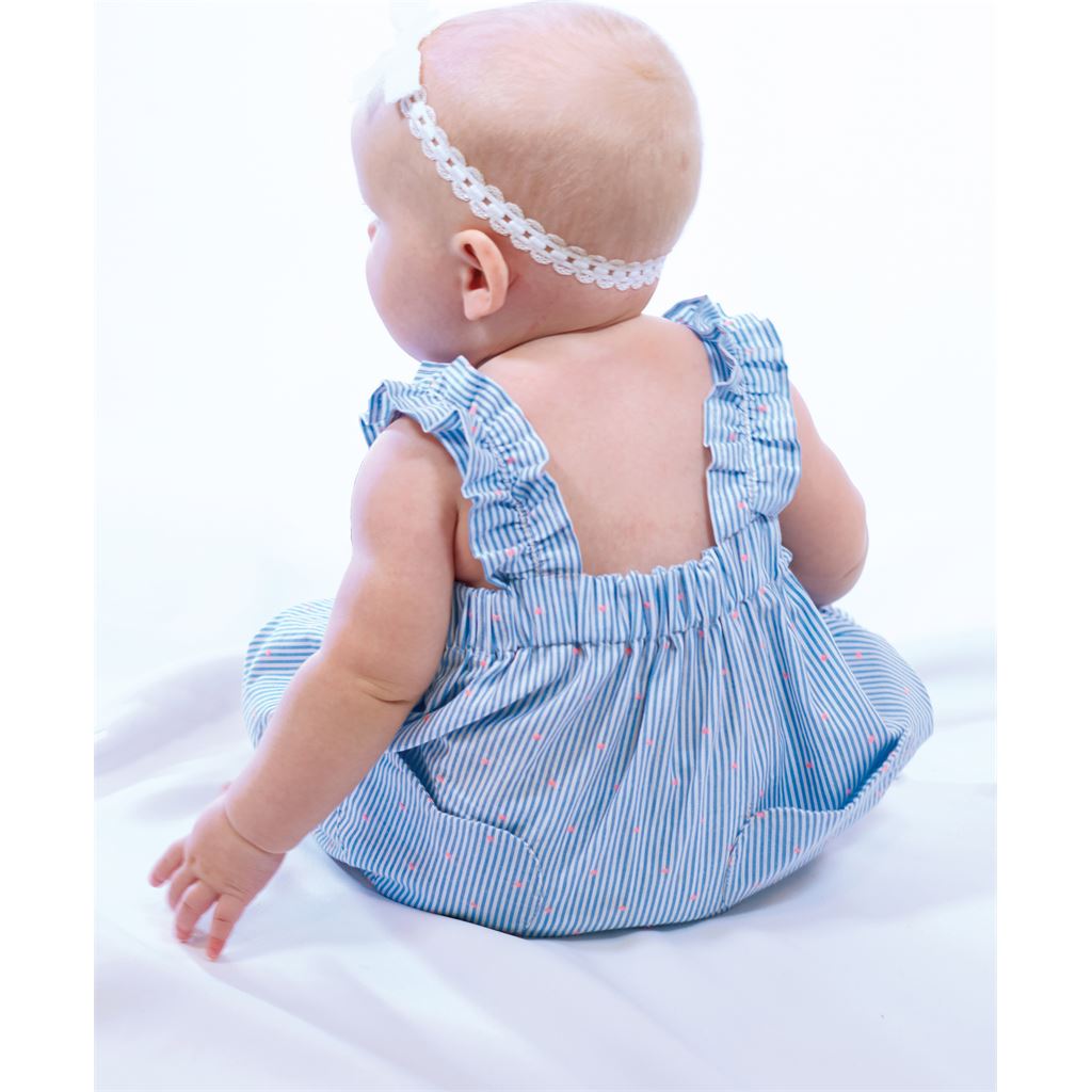 McCall's Pattern M8315 Infants Rompers 8315 Image 6 From Patternsandplains.com