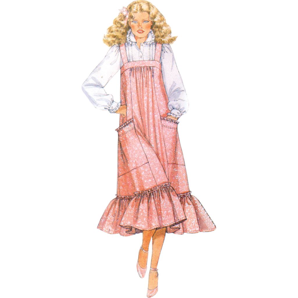 McCall's Pattern M8318 Misses Dresses and Blouses by Laura Ashley 8318 Image 2 From Patternsandplains.com