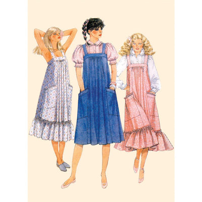 McCall's Pattern M8318 Misses Dresses and Blouses by Laura Ashley 8318 Image 3 From Patternsandplains.com