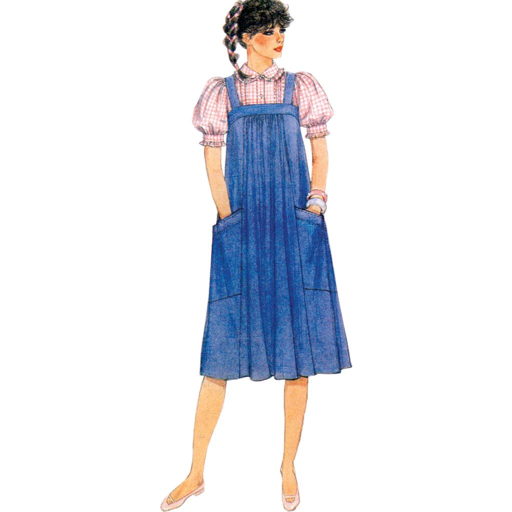 McCall's Pattern M8318 Misses Dresses and Blouses by Laura Ashley 8318 Image 4 From Patternsandplains.com