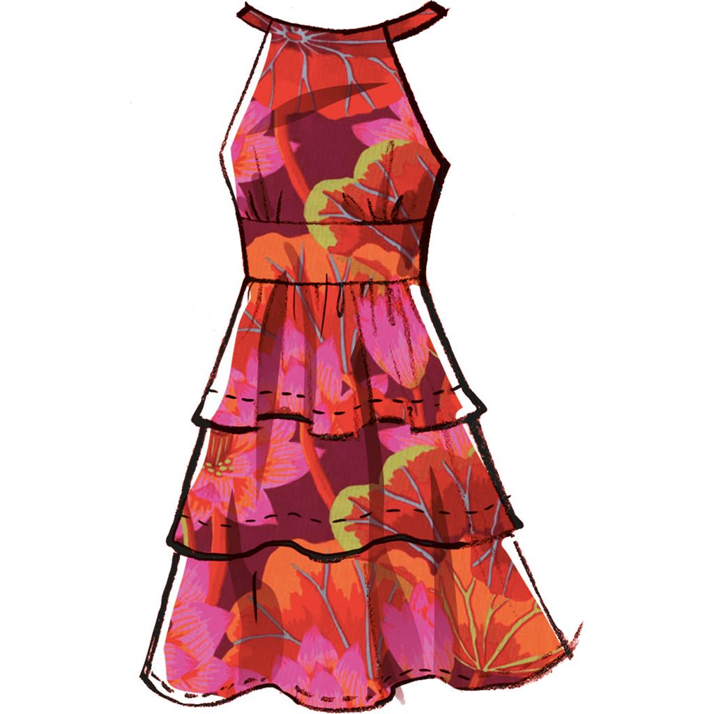 McCall's Pattern M8322 Misses Dresses 8322 Image 3 From Patternsandplains.com