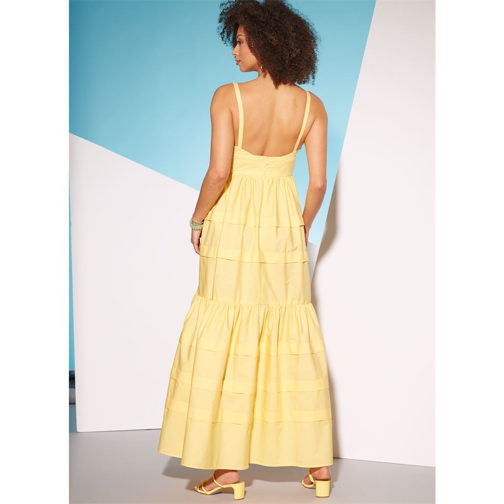 McCall's Pattern M8322 Misses Dresses 8322 Image 5 From Patternsandplains.com