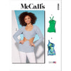 McCall's Pattern M8323 Misses Knit Tops and Shrug 8323 Image 1 From Patternsandplains.com