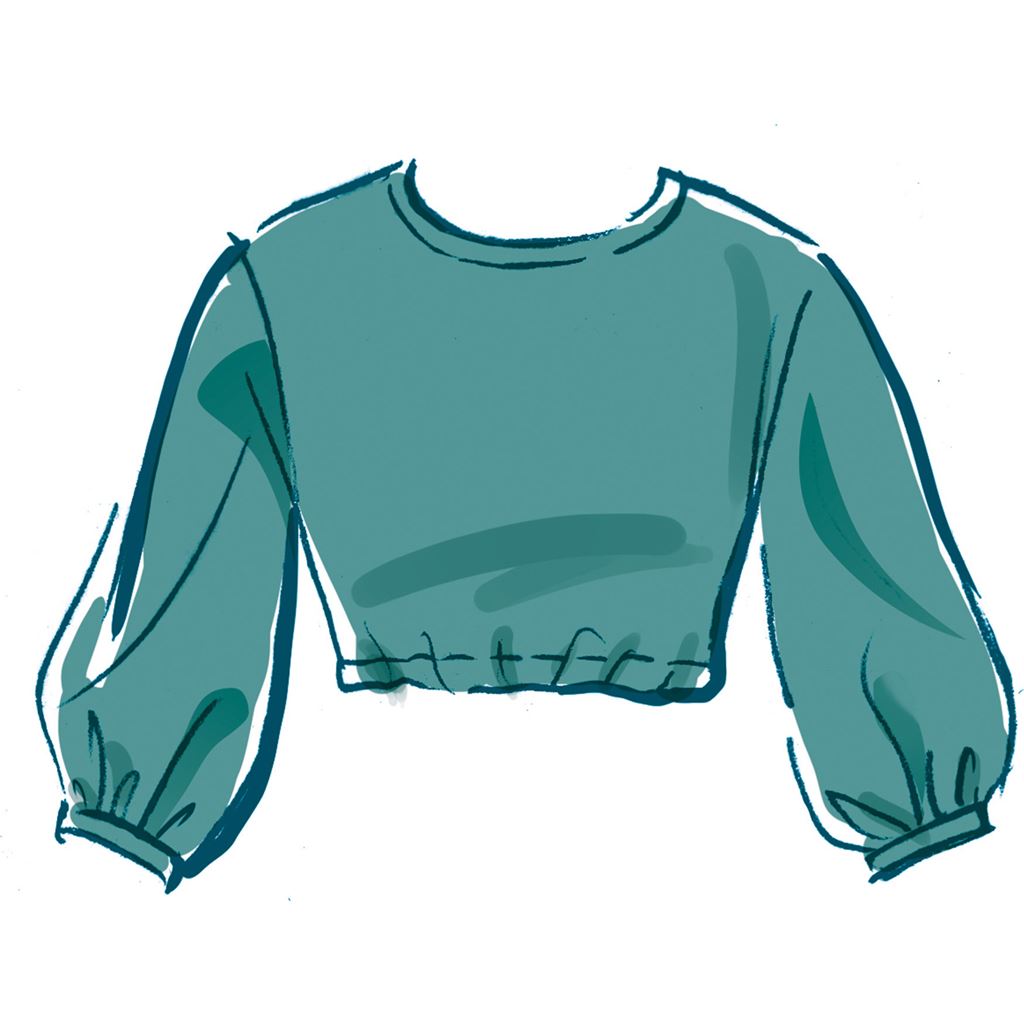 McCall's Pattern M8324 Misses Tops 8324 Image 4 From Patternsandplains.com