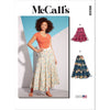 McCall's Pattern M8326 Misses Skirts 8326 Image 1 From Patternsandplains.com