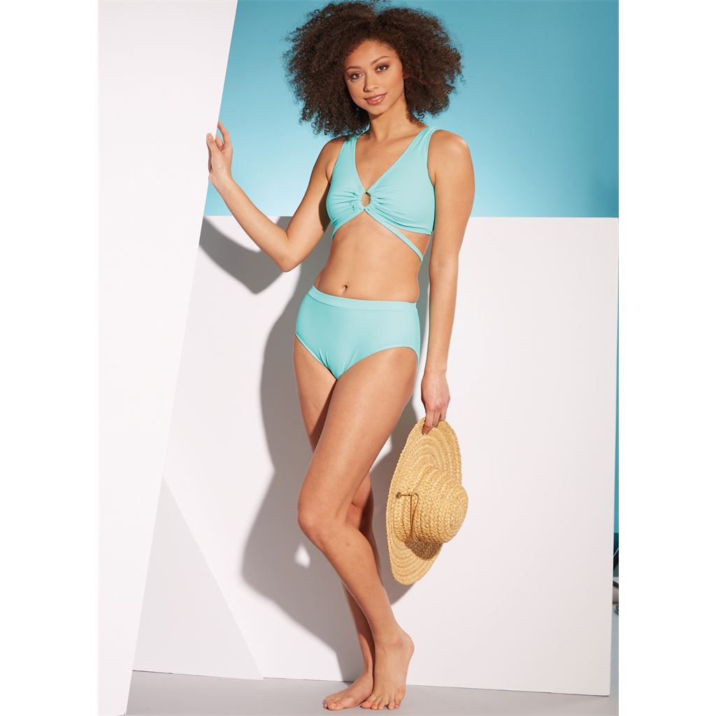 McCall's Pattern M8329 Misses Swimsuits 8329 Image 5 From Patternsandplains.com